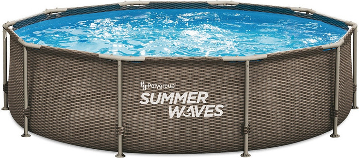 בריכה עגולה מבית Summer Waves במידה 305X76 ס"מ