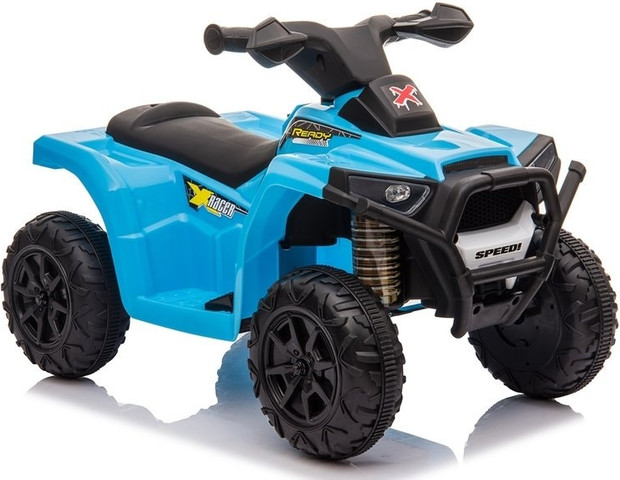 טרקטורון 6v כחול Moto 4 Eletrica XH-116