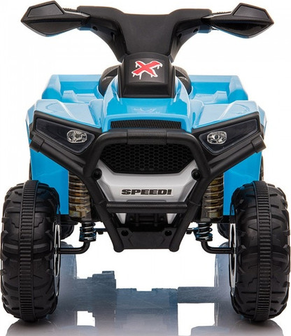 טרקטורון 6v כחול Moto 4 Eletrica XH-116