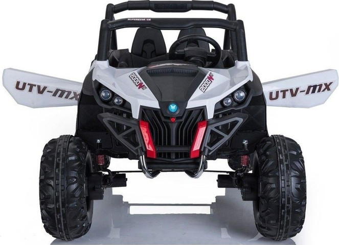 טרקטורון ממונע RZR XMX 24V לבן