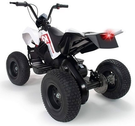 טרקטורון שטח ממונע לילדים 24V דגם Hunter Pro ברזל