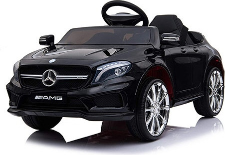 מרצדס ממונע 12V דגם AMG GLA 45 צבע שחור