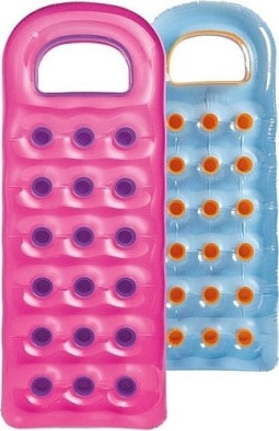 מזרון כוסות מתנפח ראש מעוגל דגם 59895 מבית Intex כחול