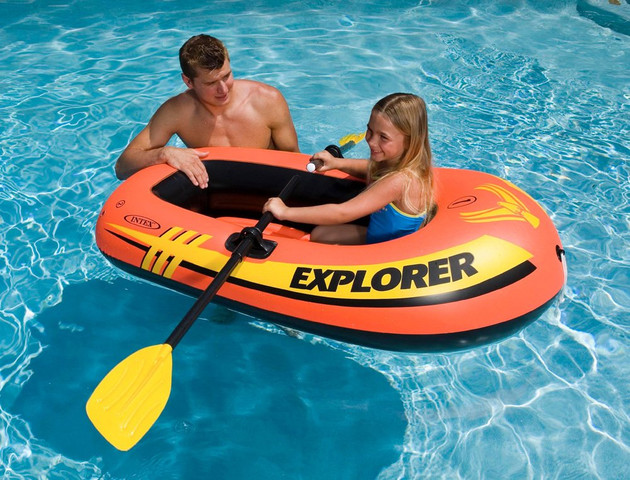 סירה מתנפחת ליחיד EXPLORER דגם 58329 מבית Intex