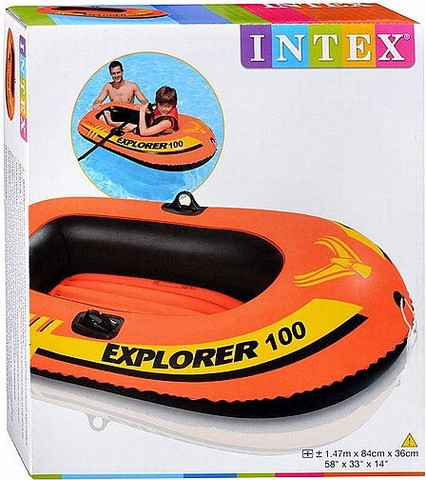 סירה מתנפחת ליחיד EXPLORER דגם 58329 מבית Intex
