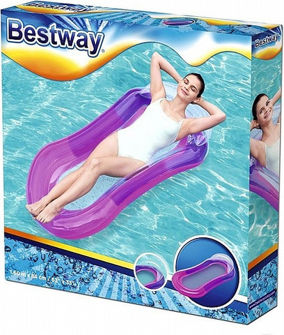 מזרן רשת צף דגם Bestway 43103 בצבע סגול