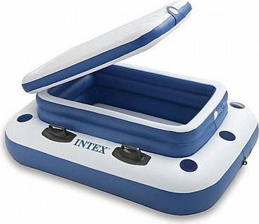 צידנית ענקית מתנפחת לבריכה וים דגם 58821 מבית Intex