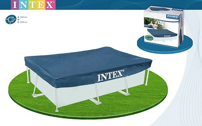 כיסוי לבריכה מלבנית  300x200 ס"מ דגם 28038 מבית  INTEX