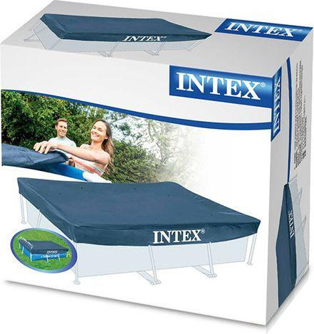 כיסוי לבריכה מלבנית  300x200 ס"מ דגם 28038 מבית  INTEX