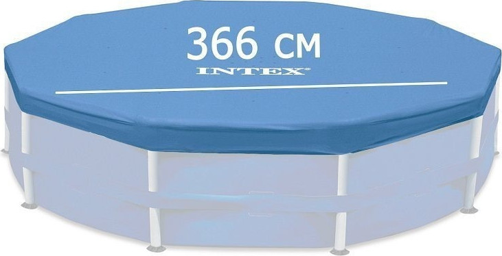 כיסוי לבריכה עגולה 366 ס"מ  דגם 28031 INTEX
