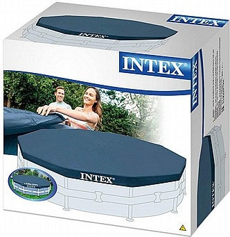 כיסוי לבריכה עגולה 366 ס"מ  דגם 28031 INTEX