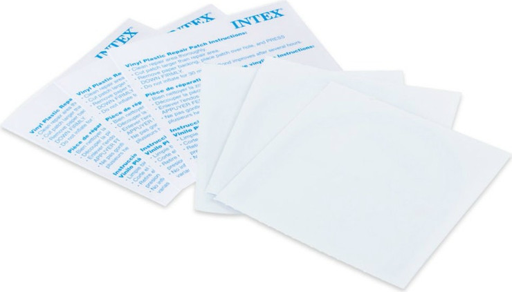 6 מדבקות לתיקון בריכות דגם 59631 מבית Intex