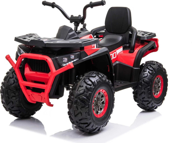טרקטורון XMX ממונע לילדים עם שלט 12V צבע אדום