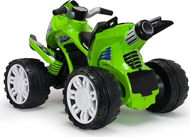 טרקטורון שטח 12V דגם טייגר צבע ירוק תוצרת ספרד