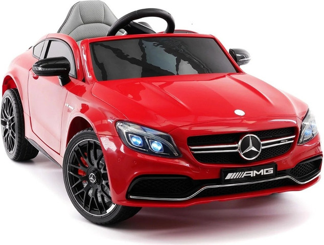 ממונע מרצדס 12V דגם C63 אדום