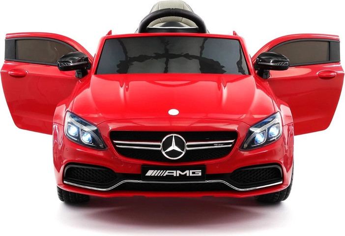 ממונע מרצדס 12V דגם C63 אדום