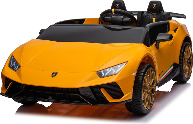 רכב ממונע      למבורגיני - Lamborghini 12 V  הוריקן -צהוב