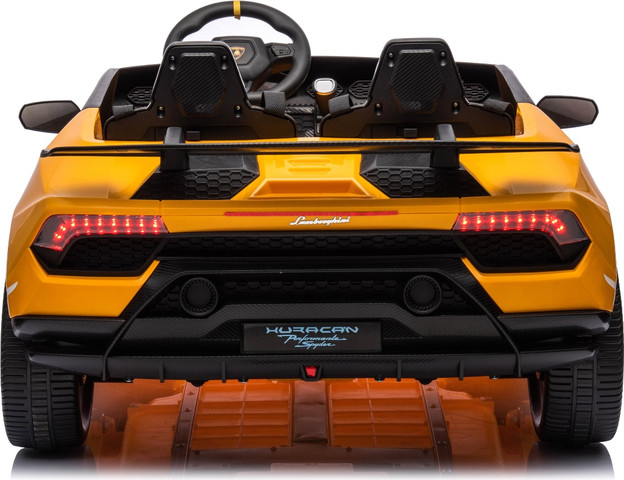 רכב ממונע      למבורגיני - Lamborghini 12 V  הוריקן -צהוב