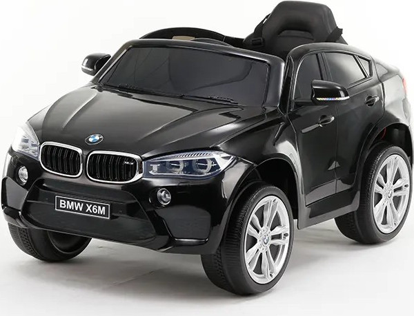 מכונית ממונעת BMW   XM6 12 V -צבע שחור