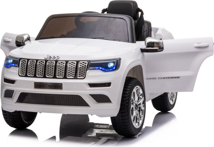 גייפ Jeep Grand Cherokee 12 V- צבע לבן