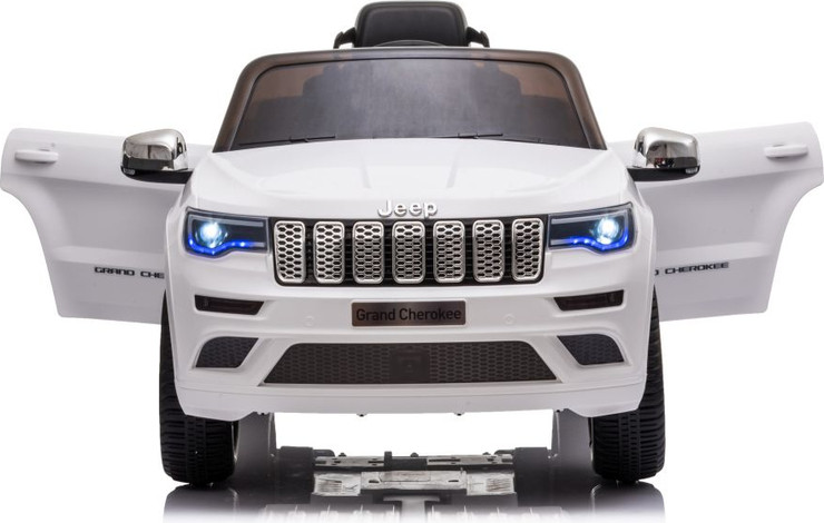 גייפ Jeep Grand Cherokee 12 V- צבע לבן