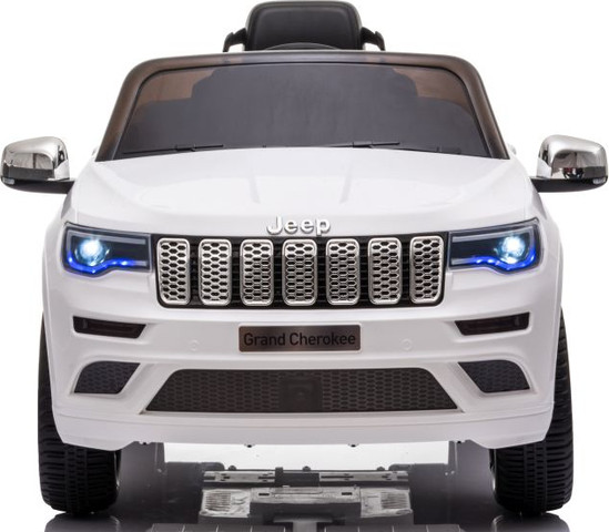 גייפ Jeep Grand Cherokee 12 V- צבע לבן