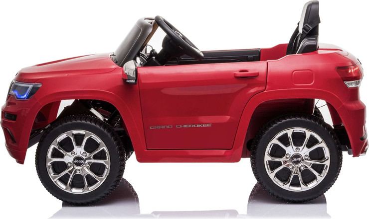 גייפ Jeep Grand Cherokee 12 V- צבע  אדום