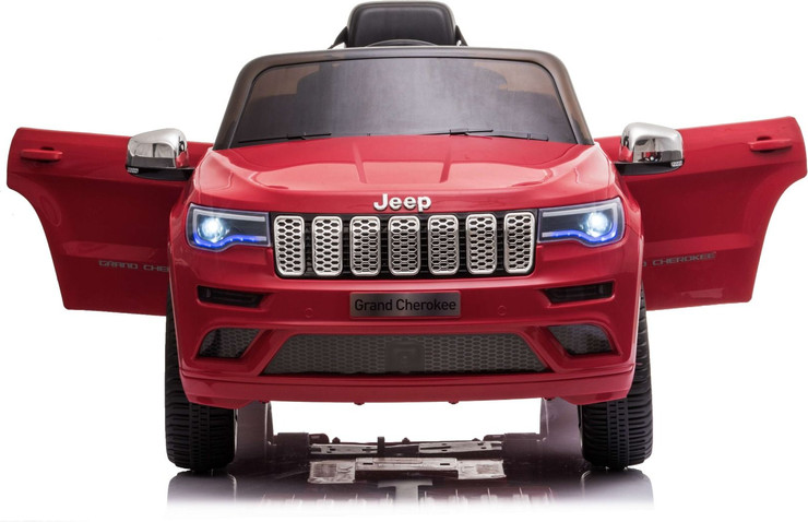 גייפ Jeep Grand Cherokee 12 V- צבע  אדום