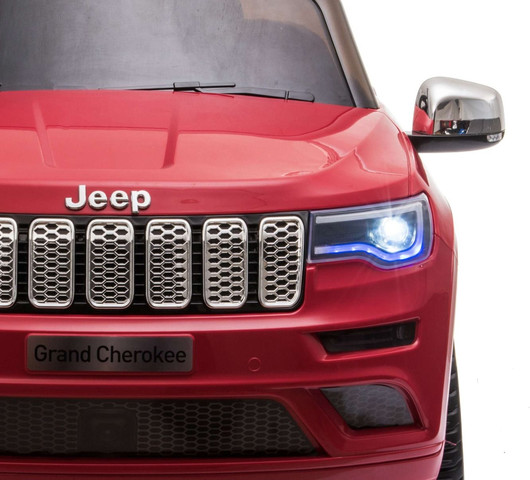 גייפ Jeep Grand Cherokee 12 V- צבע  אדום