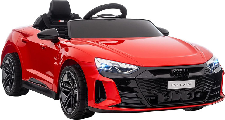 מכונית ממונעת  AUDI  ספורט   E-Tron 24V   GT   -צבע אדום