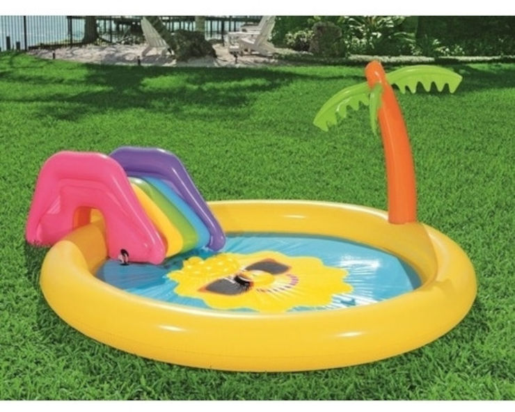 בריכת פעילות שמש לילדים דגם 53071