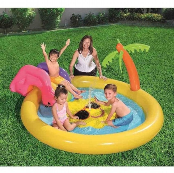 בריכת פעילות שמש לילדים דגם 53071