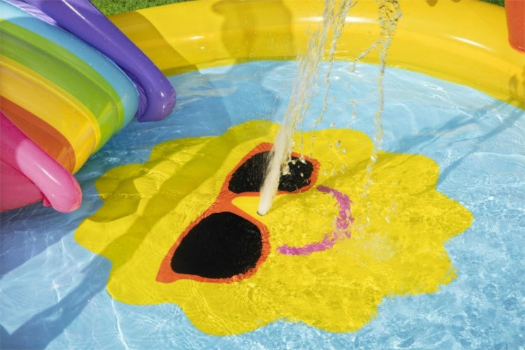 בריכת פעילות שמש לילדים דגם 53071