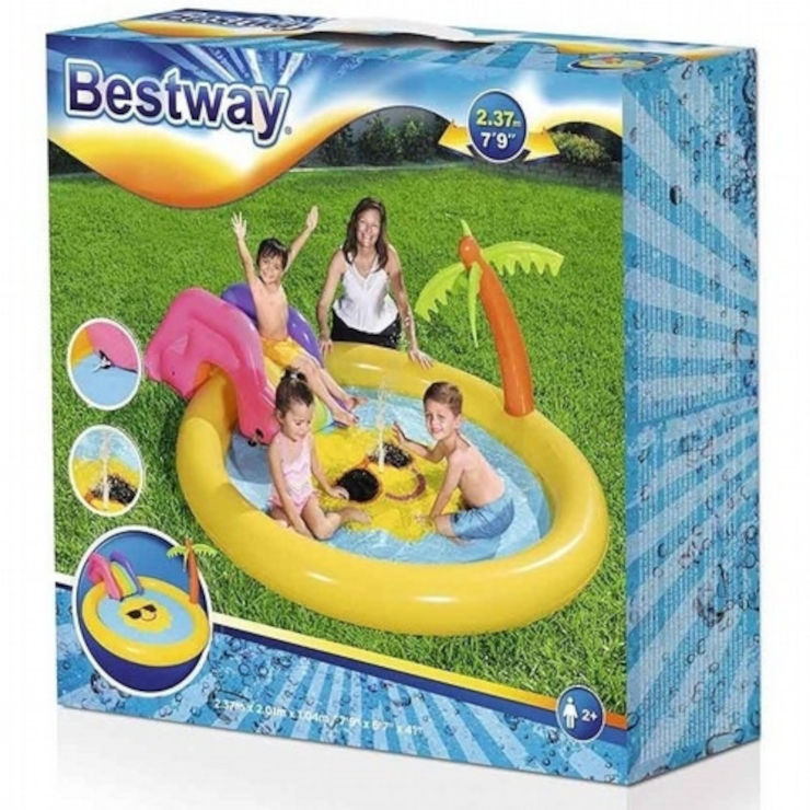 בריכת פעילות שמש לילדים דגם 53071