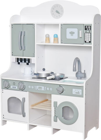 מטבח לילדים עשוי MDF דגם שקד