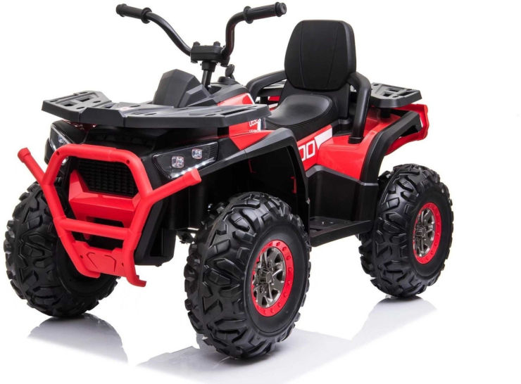 טרקטורון XMX ממונע לילדים עם שלט 12V צבע אדום