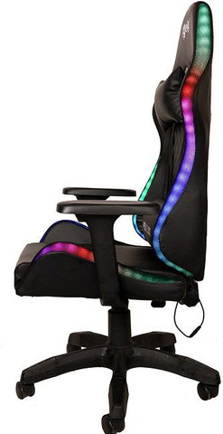 כיסא גיימינג דגם Flash ארגונומי כולל תאורת LED עם שלט רחוק