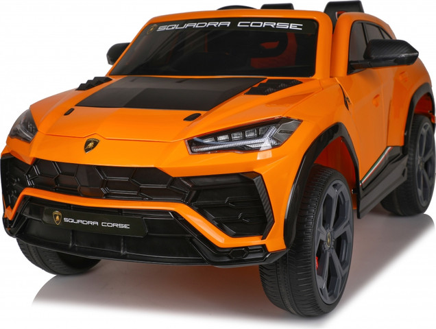 גיפ ממונע 12V למבורגיני Lamborghini Urus צבע כתום