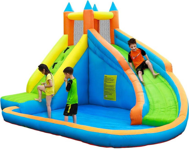 מתנפח טירה לחצר דגם NT63009