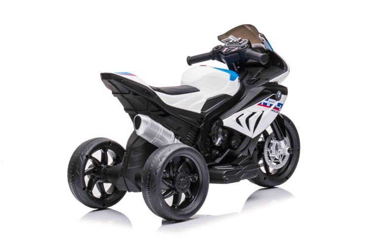 Licensed BMW HP4 12V אופנוע 12 וולט במוו 3 גלגלים