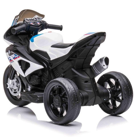 Licensed BMW HP4 12V אופנוע 12 וולט במוו 3 גלגלים