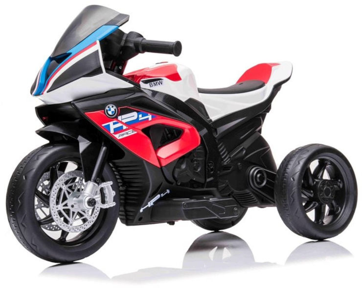 Licensed BMW HP4 12V אופנוע 12 וולט במוו 3 גלגלים