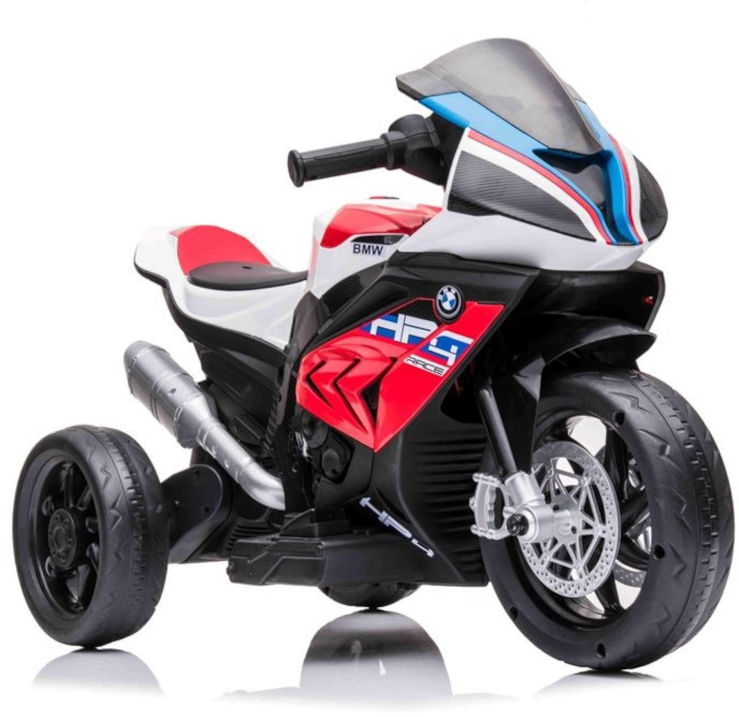 Licensed BMW HP4 12V אופנוע 12 וולט במוו 3 גלגלים