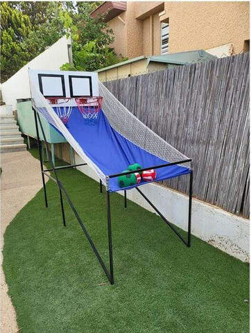 מתקן סל זוגי מתקפל חזק