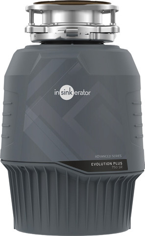 טוחן אשפה 0.75 כ"ס InSinkErator אינסינקנרטור Evolution 750