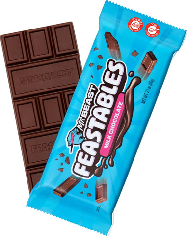 Mr.Beast Chocolate Original שוקולד מקורי מיסטר ביסט