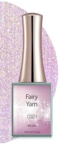 לק ג’ל FAIRY YARN גוון C021