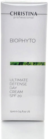 BIOPHYTO Ultimate Defense Day Cream SPF20 - קרם