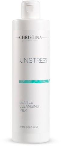 UNSTRESS GENTLE CLEANSING MILK - חלב פנים לניקוי עור רגיש