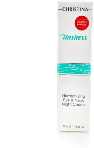 UNSTRESS HARMONIZING EYE & NECK NIGHT CREAM - קרם לילה